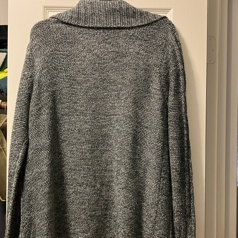 Faded Glory Heather Gray Women's Cardigan - Picture 8 of 9